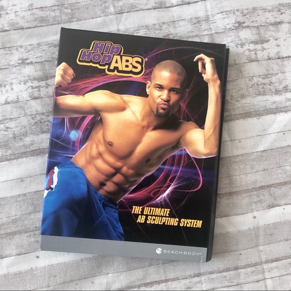 Hip Hop Abs Workout DVDs - Picture 1 of 4
